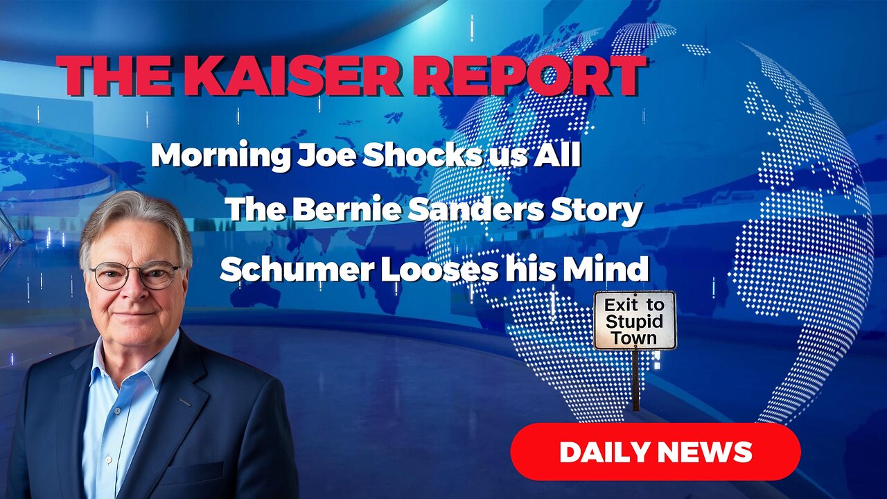 The Kaiser Report 9/3/25