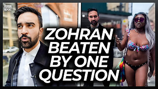 Zohran Mamdani’s Backstory Obliterated w/ This One Question