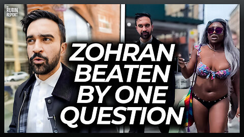 Zohran Mamdani’s Backstory Obliterated w/ This One Question
