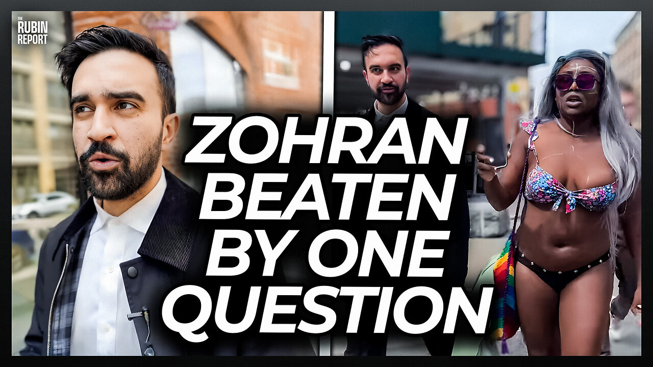 Zohran Mamdani’s Backstory Obliterated w/ This One Question