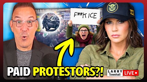 🚨BREAKING: Minnesota Anti-ICE Protests Are MANUFACTURED & STAGED (Right Before Your Eyes)?!