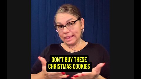 🚨 Don’t Buy These Christmas Cookies! 😱🤮 #ASL #deaf #signlanguage