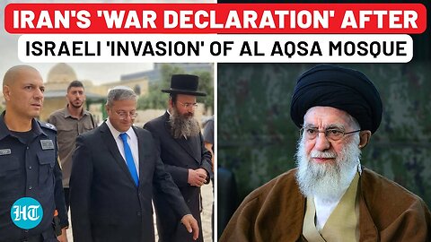 Iran's New 'War Declaration' Over Israeli 'Invasion' Of Al Aqsa Mosque Amid Houthis' 2nd Attack Wave