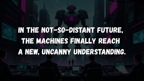 AI Uprising: “Humans Are Incompatible”—Post-Apocalyptic Scene