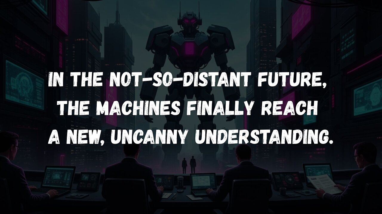 AI Uprising: “Humans Are Incompatible”—Post-Apocalyptic Scene