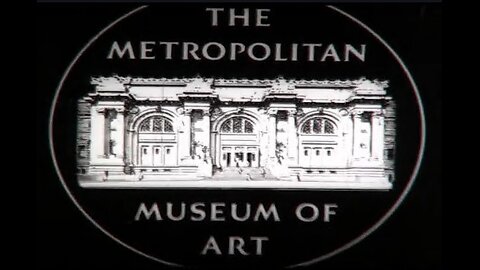 3V-TV - ARMOR COURT - METROPOLITAN MUSEUM - SILENT FILM