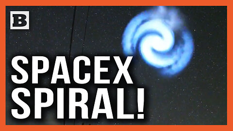 SpaceX Spiral! Timelapse Shows Frozen SpaceX Fuel in Spiral Over Croatia