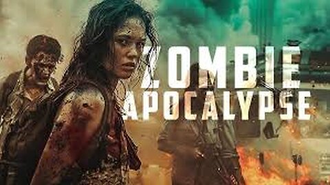 ZOMBIE Full Movie 2025: Apocalypse | New Horror action movie English Film | Game Movie)