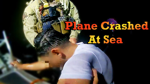 Plane Crash in Ocean Vero Beach Florida