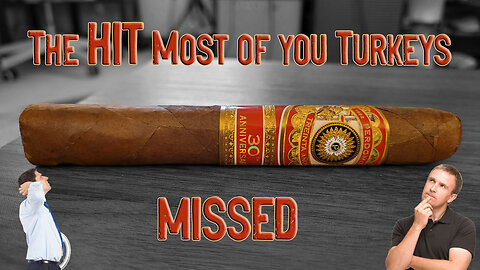 60 SECOND CIGAR REVIEW - Perdomo 30th Anniversary Sun Grown