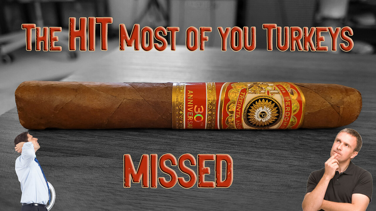 60 SECOND CIGAR REVIEW - Perdomo 30th Anniversary Sun Grown
