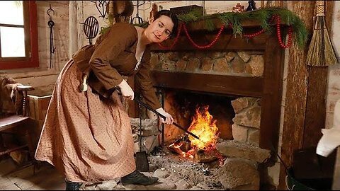 Cooking New Year’s Dinner 200 Years Ago - 1824 |ASMR Real Historic Recipes|