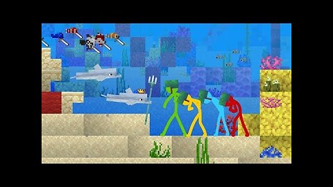 The Dolphin Kingdom - Animation vs. Minecraft Shorts Ep. 13
