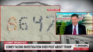 James Comey Blames His Wife For Taking The 8647 Photo