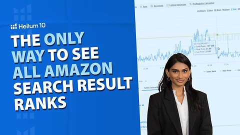 The Only Way To See All Amazon Search Result Ranks
