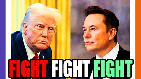 Recap of Why Trump And Elon Are Trashing Each Other 🟠⚪🟣 The NPC Show
