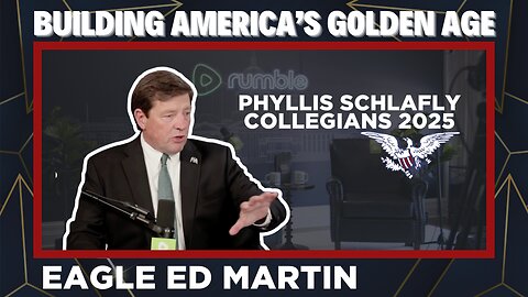 Eagle Ed Martin on DOJ Weaponization | Collegians 2025