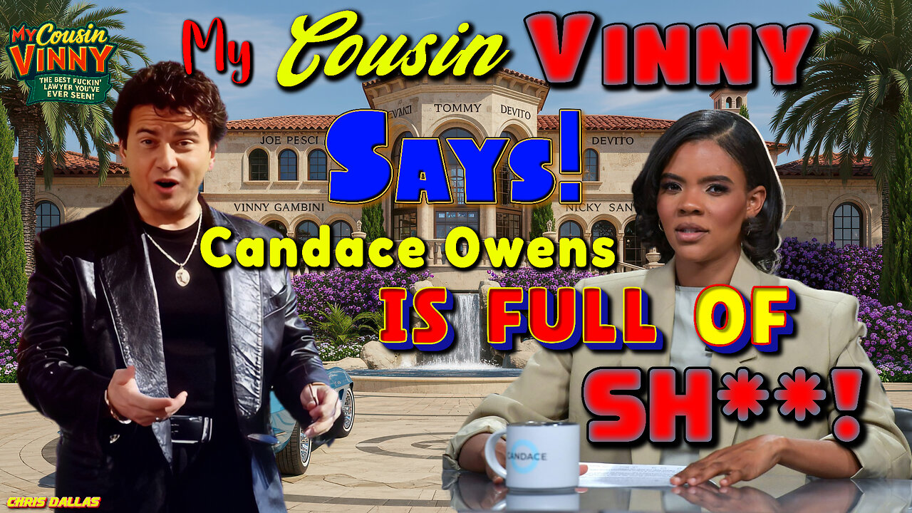 Candace Owens Is Full Of SH**! She Got It All Wrong! Vinny Has The Tape & Ain’t Letting This Slide!