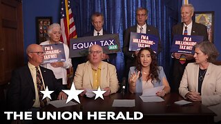 Rep. Ramirez Holds a Press Conference on the Equal Tax Bill