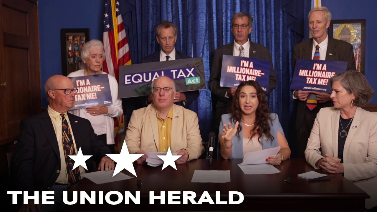 Rep. Ramirez Holds a Press Conference on the Equal Tax Bill