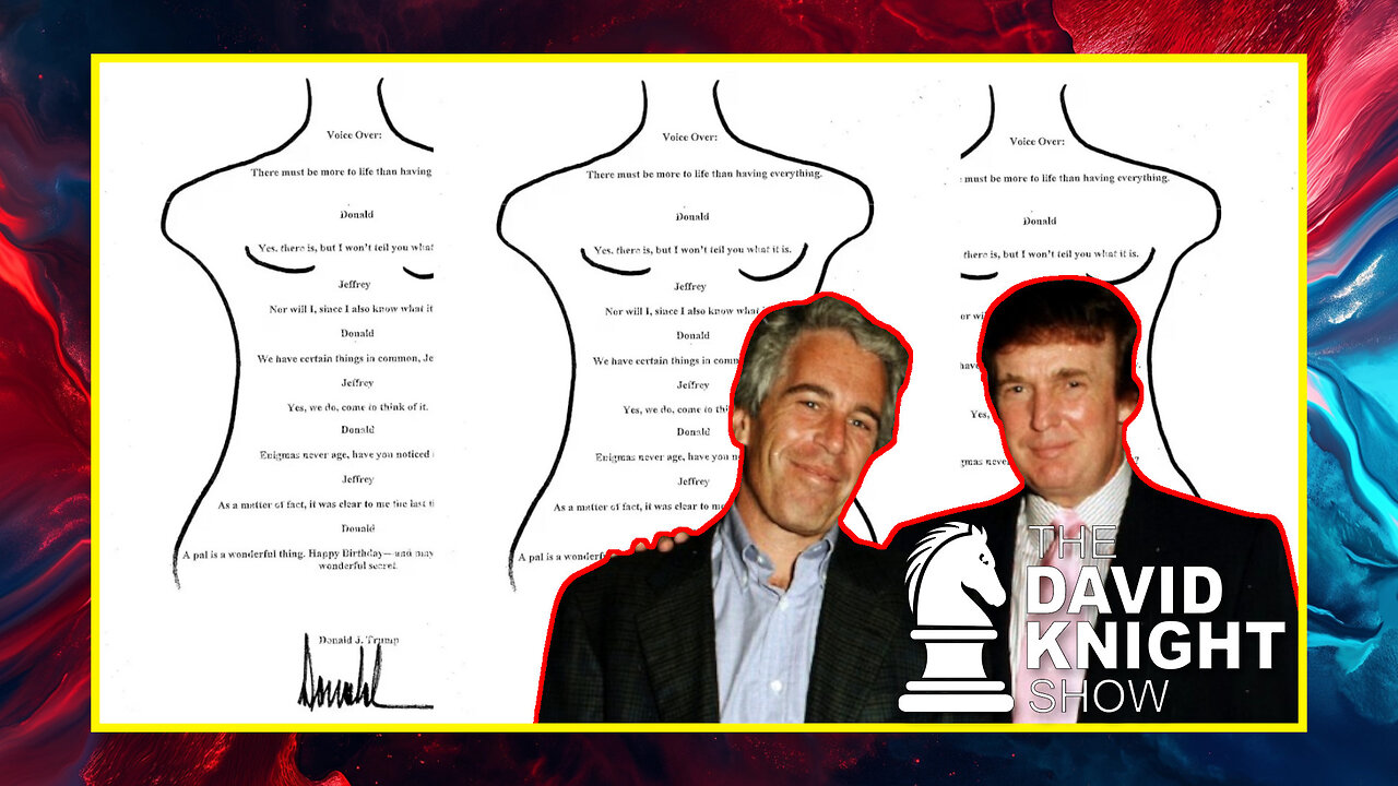 Tue Episode #2091: Trump’s Epstein Letter Exposed — “Wonderful Secrets”