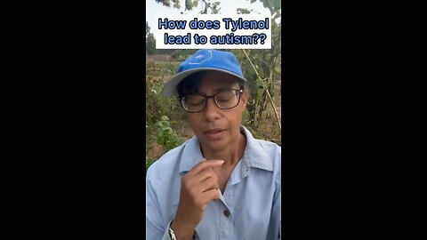 Tylenol explanation —- What so you think?