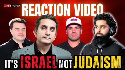 Muslim Reacts: Bassem Youssef EXPOSES THE TRUTH About Israel vs Judaism!!