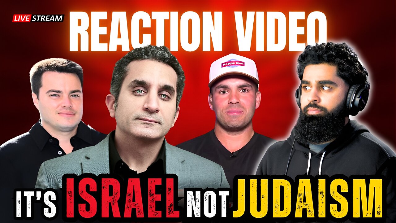 Muslim Reacts: Bassem Youssef EXPOSES THE TRUTH About Israel vs Judaism!!