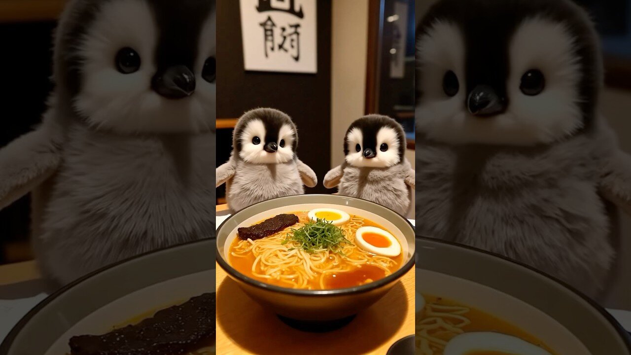 Today we're having ramen