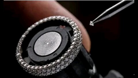 Platinum Side By Side Diamond Ring 💍