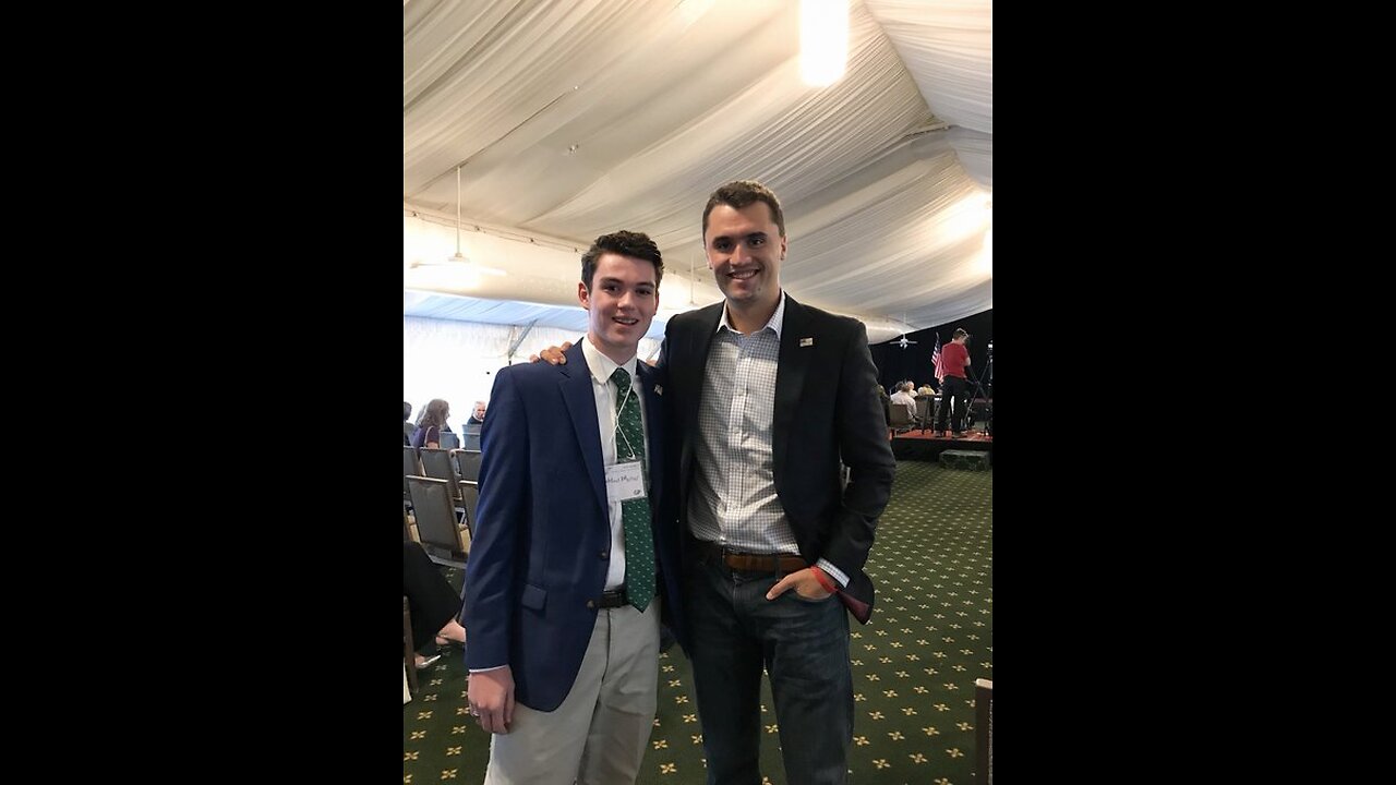 Remembering Charlie Kirk