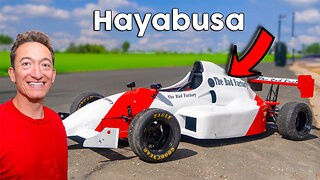Crotch Rocket Swapped F1 car
