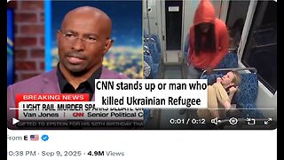 CNN stands up for men who killed Ukrainian refugee