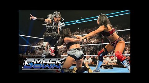 Michin shocks Kiana James in quick victory SmackDown highlights, Aug. 29, 2025 - WWE