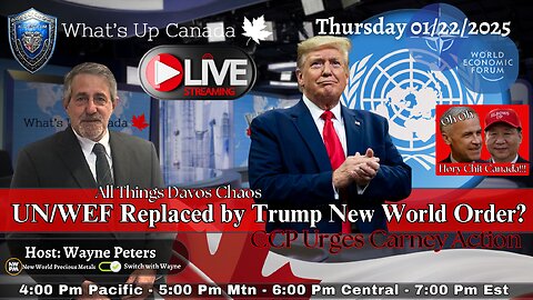 UN/WEF Replaced by Trump New World Order?