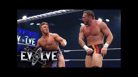 Ridge Holland battles Sean Legacy in high-octane matchup WWE Evolve highlights, Aug. 20, 2025