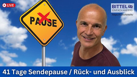 41 Tage Sendepause / Rück- und Ausblick - 2.11.2025