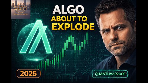 Why Algorand (ALGO) Is The SLEEPING GIANT of 2025: Quantum‑Proof, Eco‑Friendly & Ready to Explode