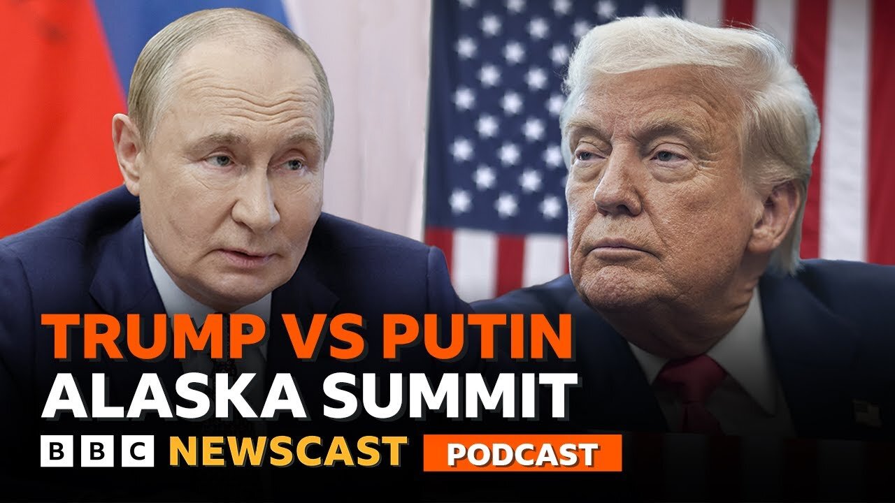 What Will Trump and Putin's Meeting in Alaska Mean For Ukraine? | BBC Newscast