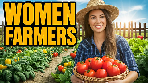 Women Farmers HARVEST Fresh Vegetables! #women #harwesting #farmer #fruit #vegetables