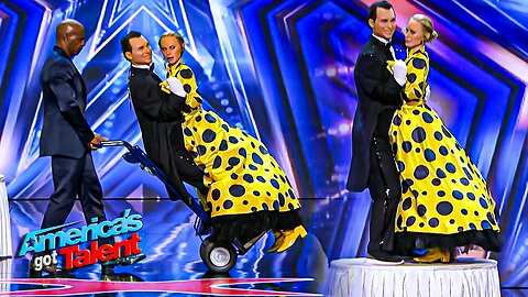 Greatest Dance Act To Ever Audition On America's Got Talent Best Ever | AGT