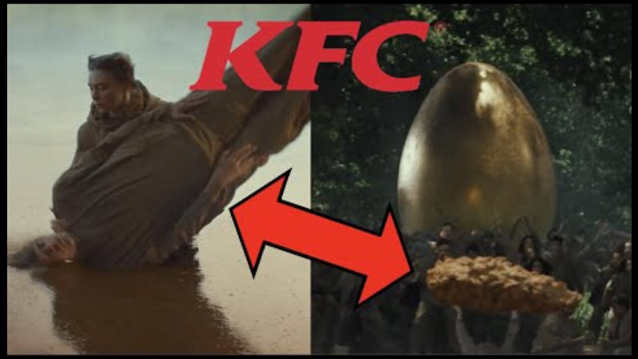 KENTUCKY FRIED HUMANS! NEW KFC AD SHOWS GRAVY SACRIFICE AND WHAT'S REALLY IN THE "MEAT!"