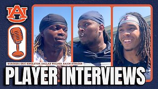 Oklahoma Previews | Eric Singleton and More | Auburn Football Q&A 9/16/25
