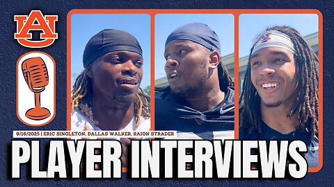 Oklahoma Previews | Eric Singleton and More | Auburn Football Q&A 9/16/25