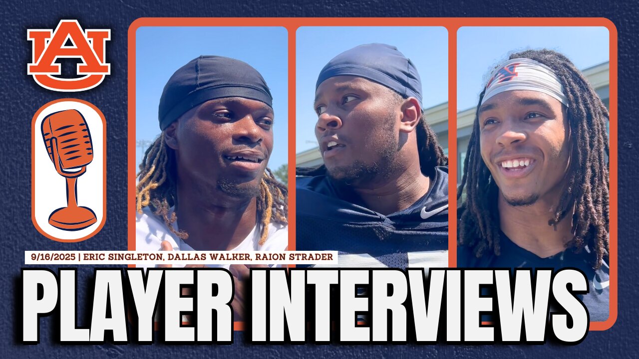 Oklahoma Previews | Eric Singleton and More | Auburn Football Q&A 9/16/25