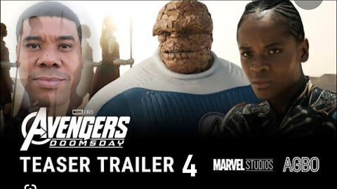 The AVENGERS DOOMSDAY Teaser #4