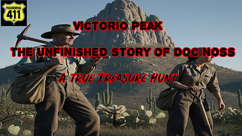 Victorio Peak The Unfinished Story of Doc Noss
