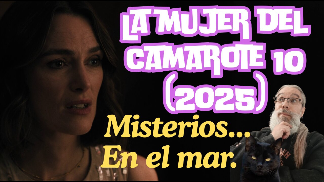 La mujer del camarote 10 (2025)