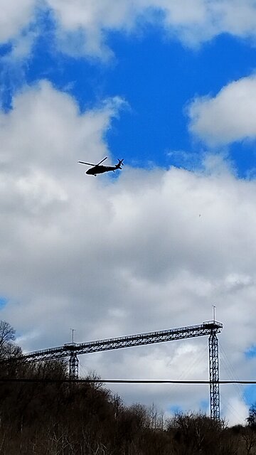 Helicopter 🚁 flying over