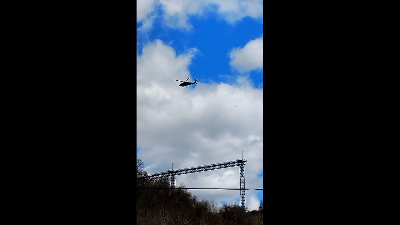 Helicopter 🚁 flying over